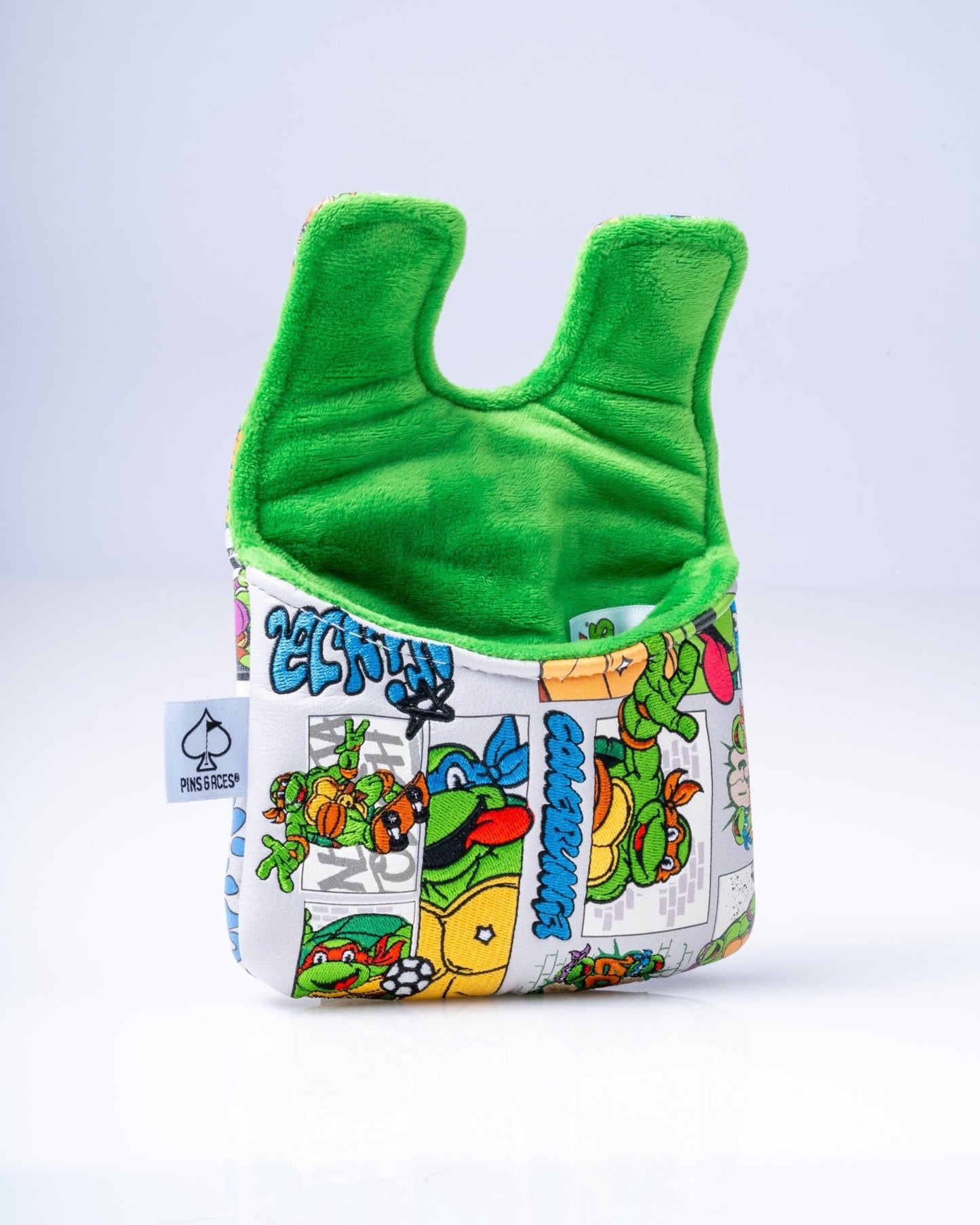 TMNT - Comics Center Shaft Mallet Putter Cover - Club Rehab