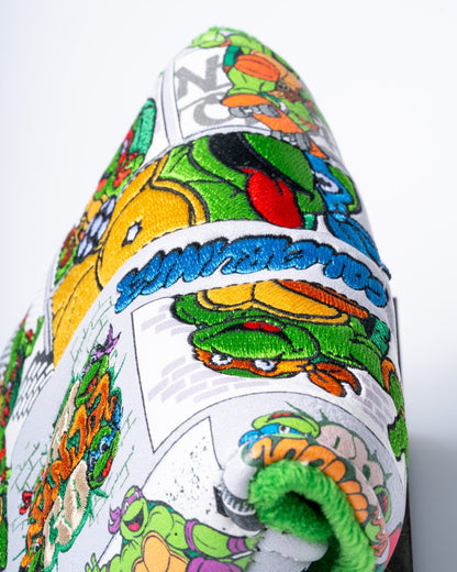 TMNT - Comics Center Shaft Mallet Putter Cover - Club Rehab