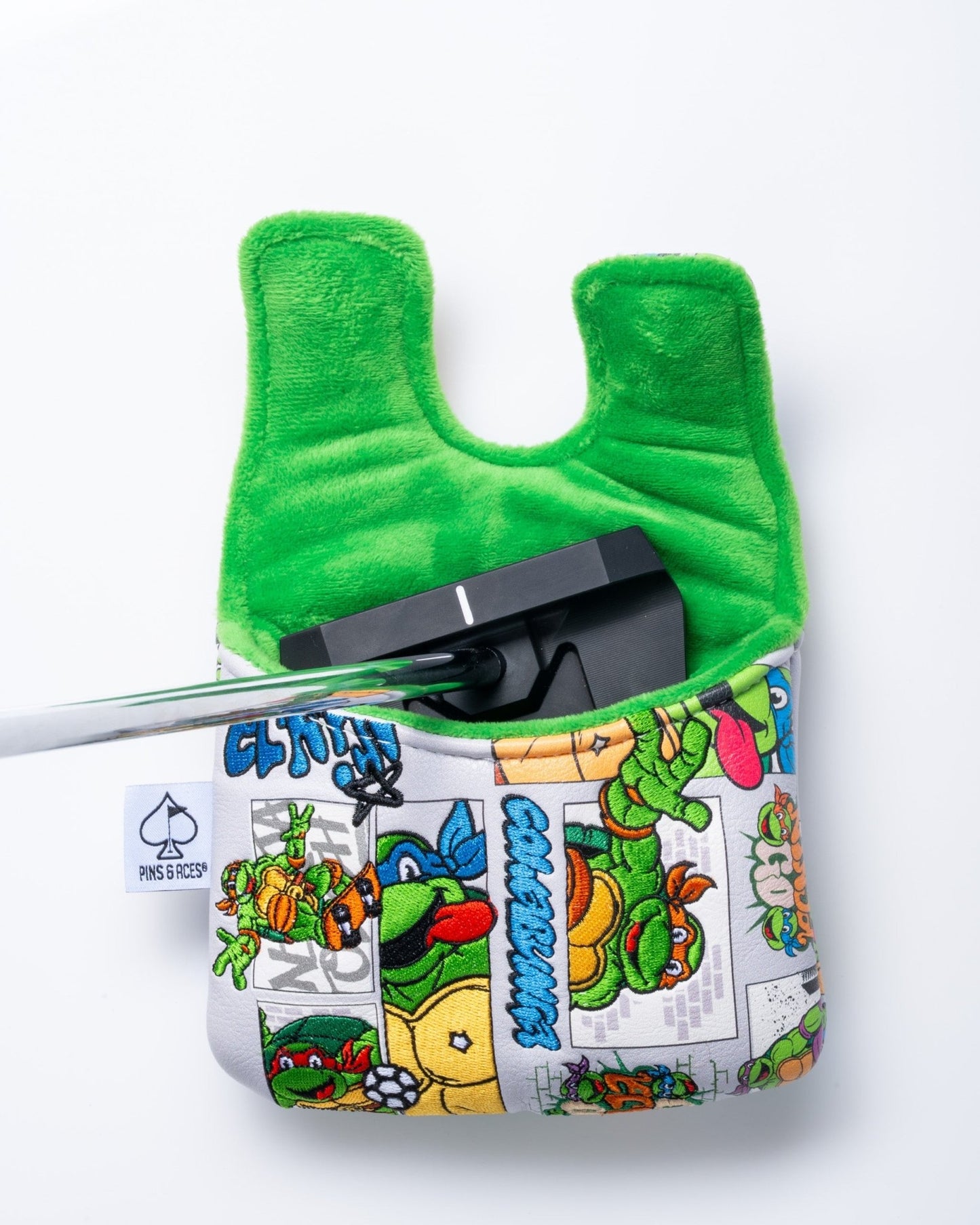 TMNT - Comics Center Shaft Mallet Putter Cover - Club Rehab