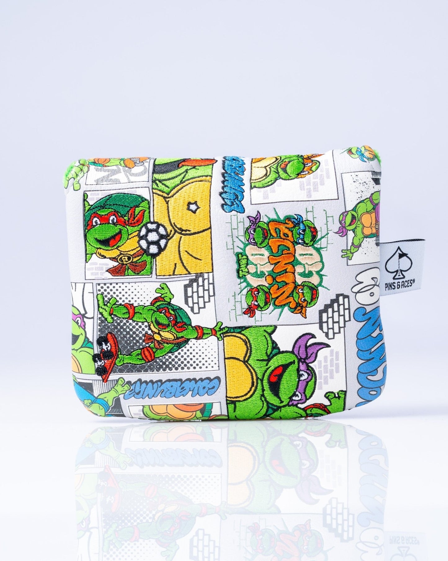 TMNT - Comics Center Shaft Mallet Putter Cover - Club Rehab