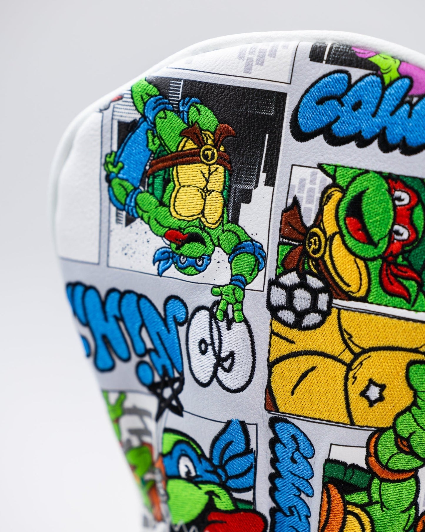 TMNT - Comics Driver Cover - Club Rehab