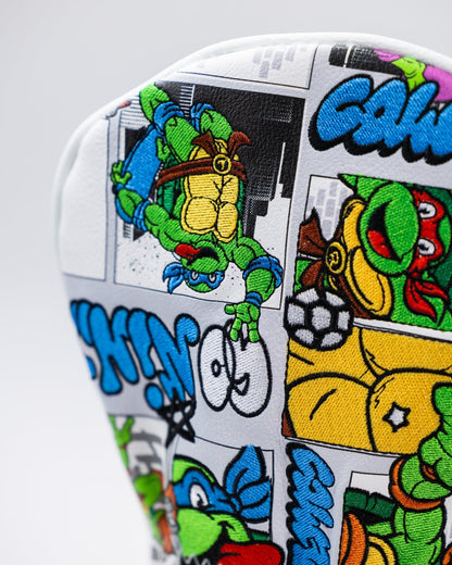 TMNT - Comics Driver Cover - Club Rehab