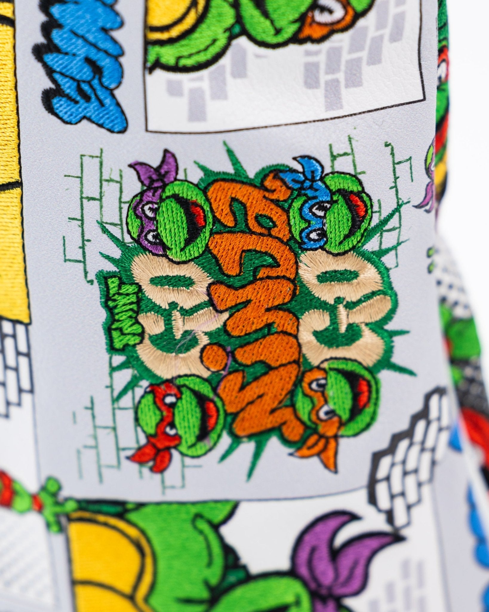 TMNT - Comics Driver Cover - Club Rehab