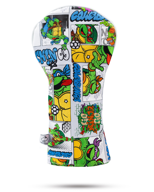 TMNT - Comics Driver Cover - Club Rehab