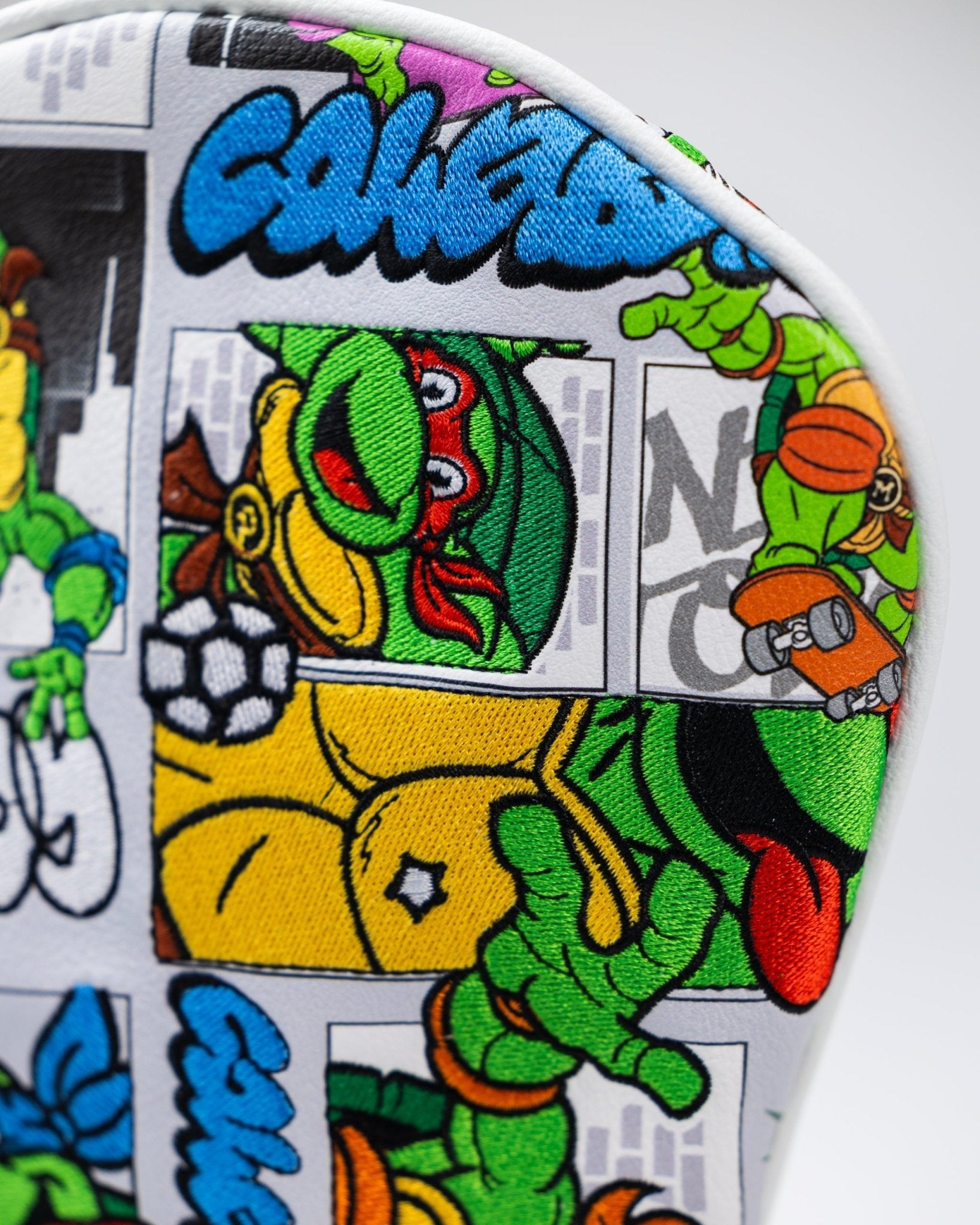TMNT - Comics Driver Cover - Club Rehab