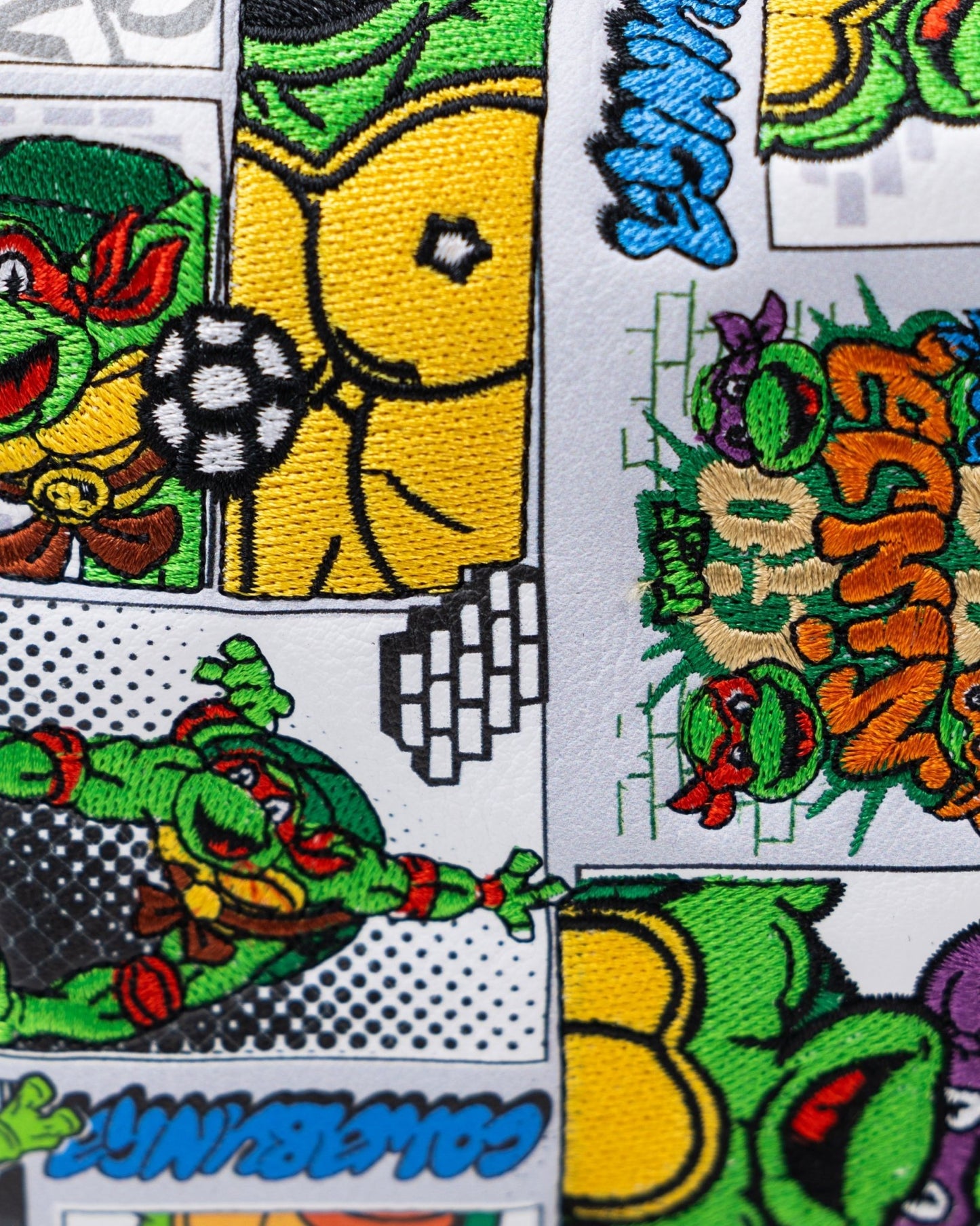 TMNT - Comics Mallet Cover - Club Rehab