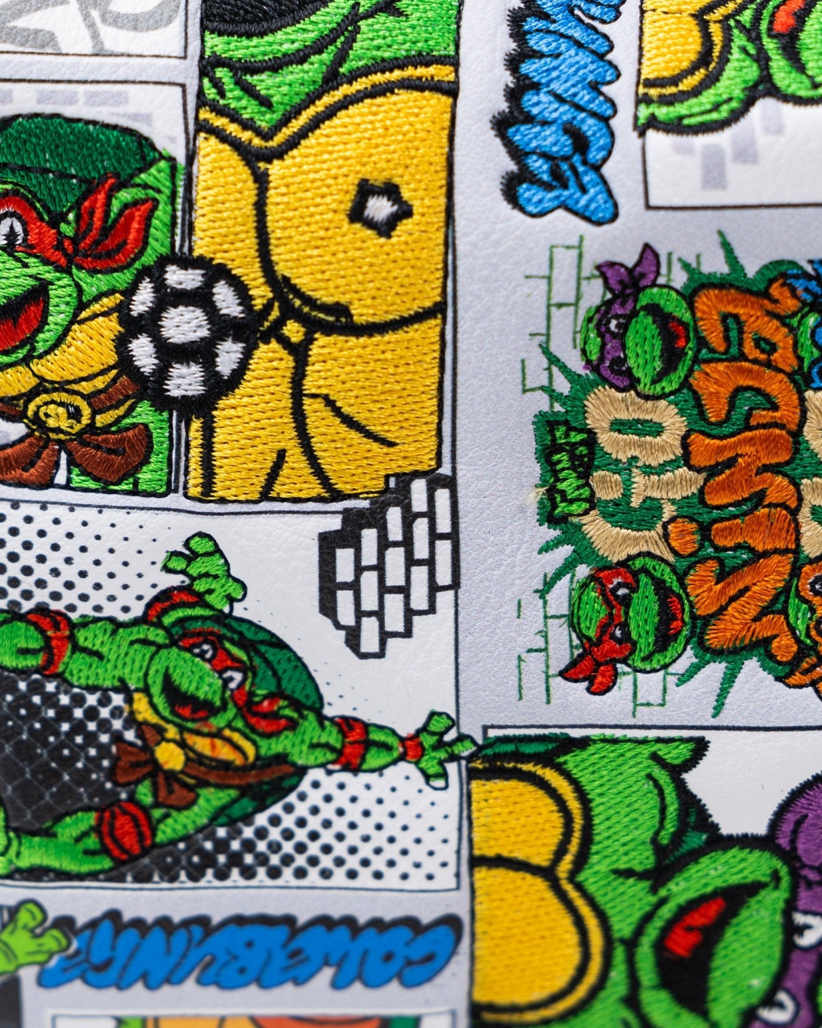 TMNT - Comics Mallet Cover - Club Rehab