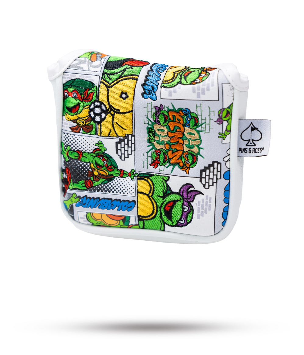 TMNT - Comics Mallet Cover - Club Rehab