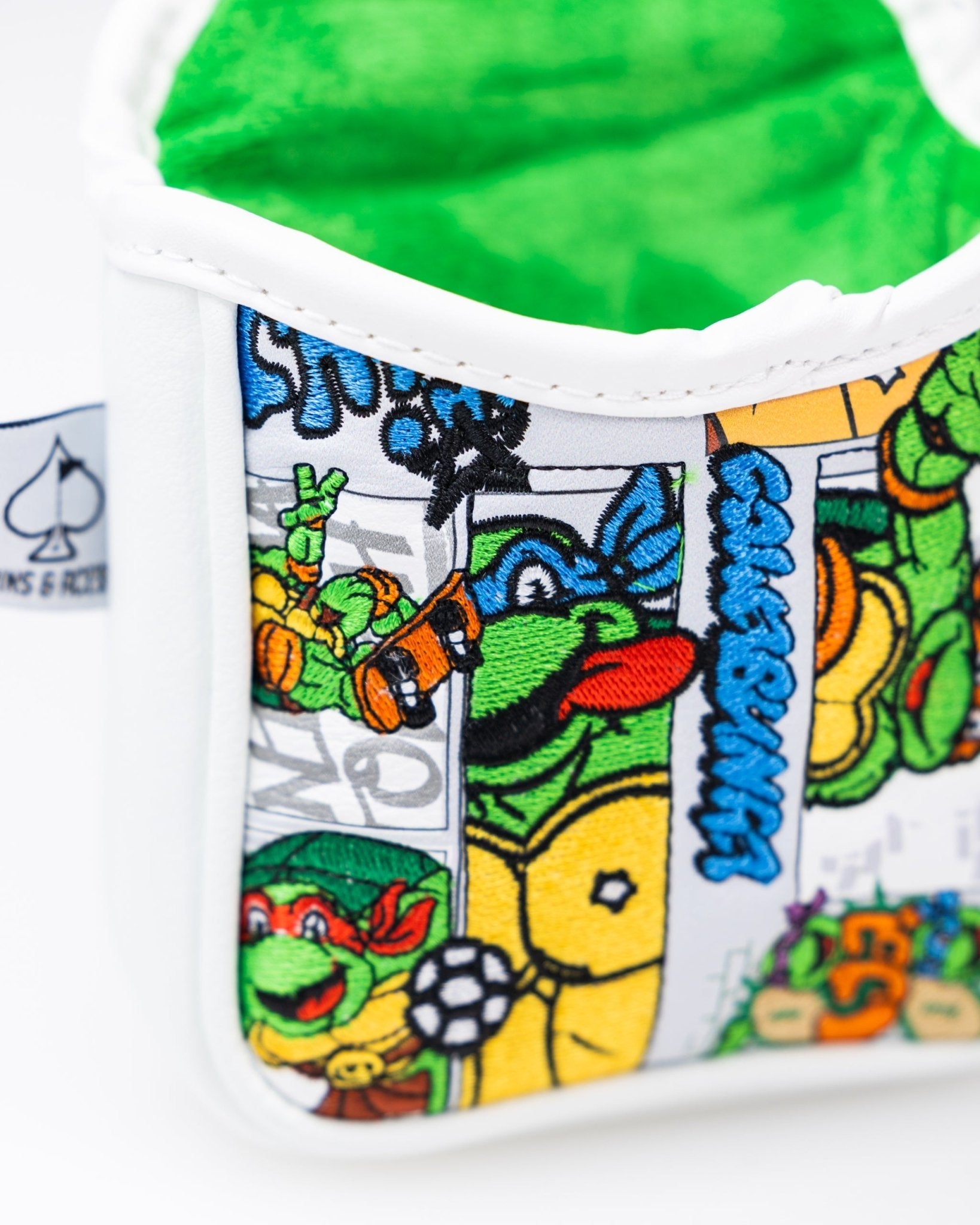 TMNT - Comics Mallet Cover - Club Rehab