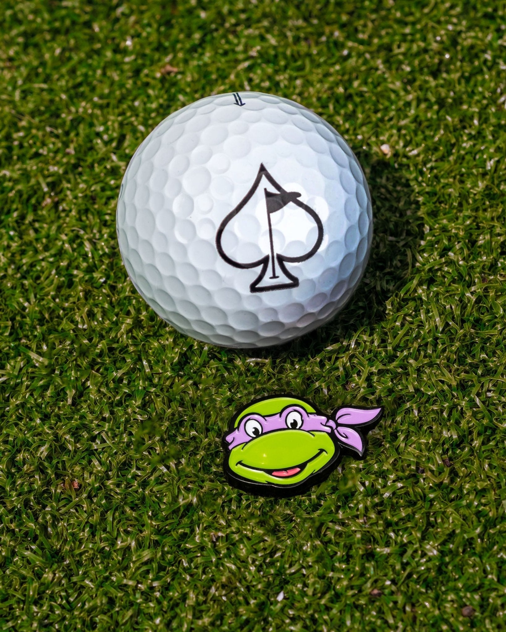 TMNT - Donatello Ball Marker - Club Rehab
