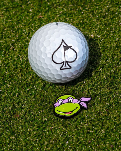 TMNT - Donatello Ball Marker - Club Rehab