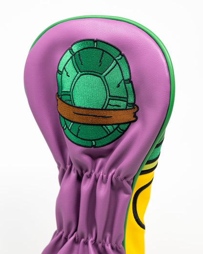 TMNT - Donatello Driver Cover - Club Rehab
