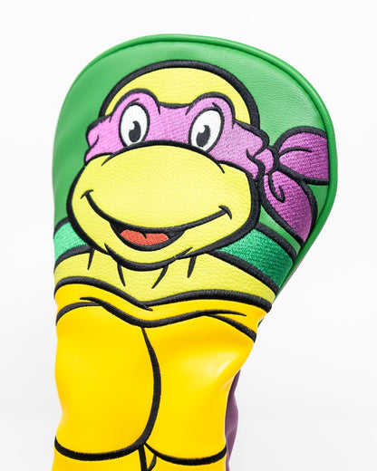 TMNT - Donatello Driver Cover - Club Rehab