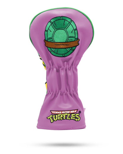 TMNT - Donatello Driver Cover - Club Rehab
