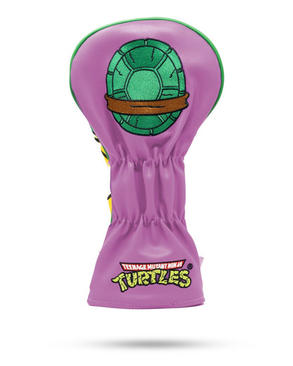 TMNT - Donatello Driver Cover - Club Rehab