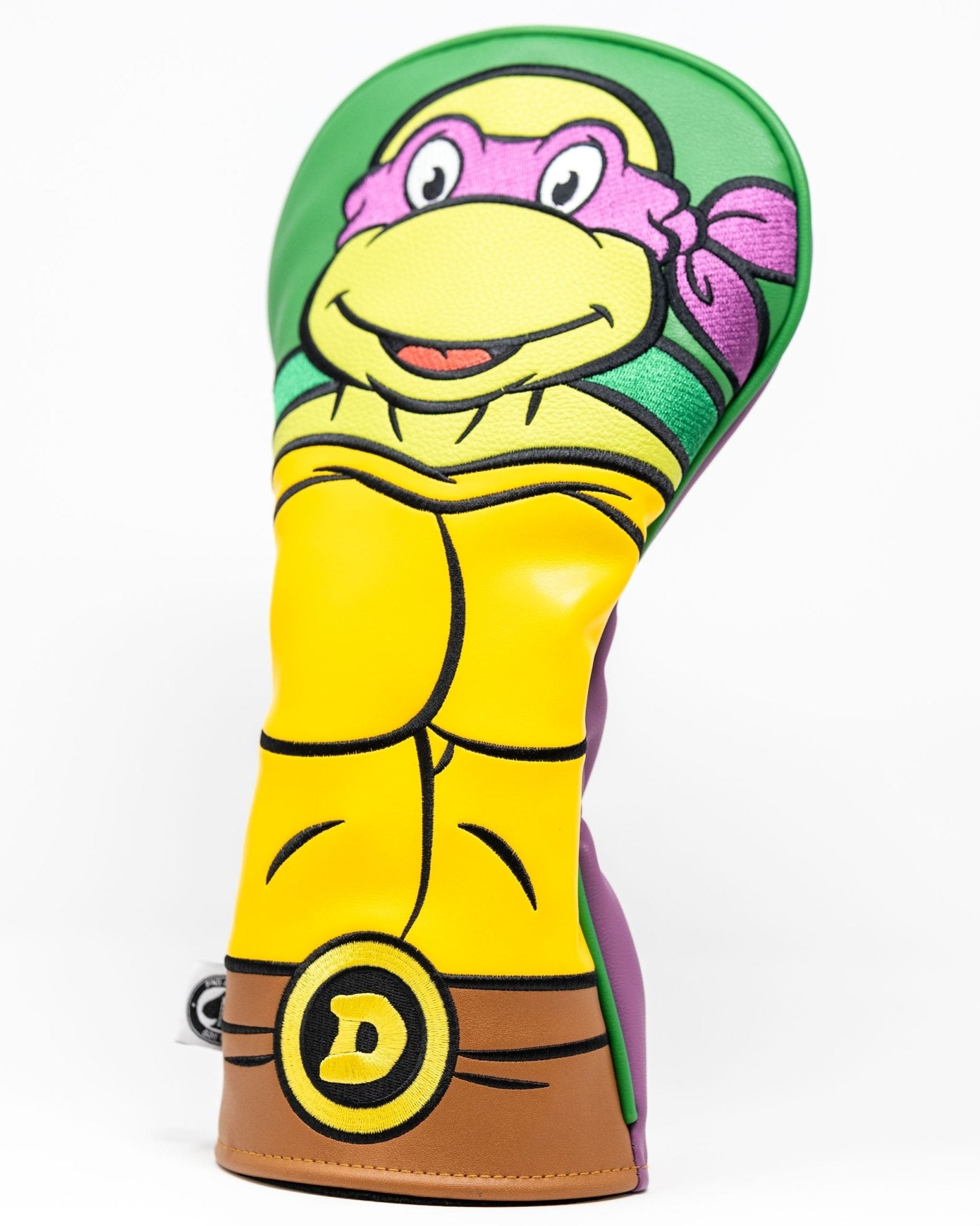 TMNT - Donatello Driver Cover - Club Rehab