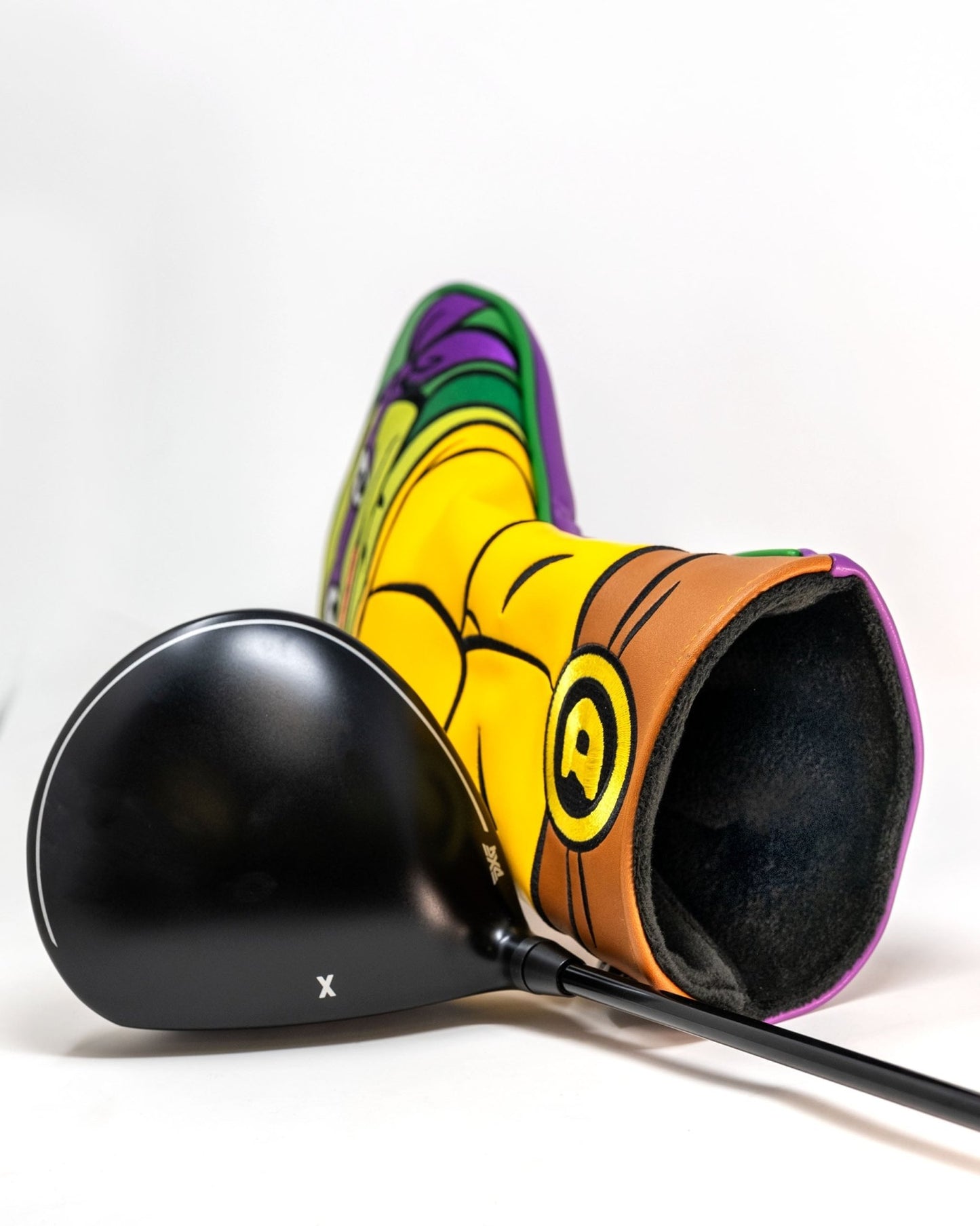TMNT - Donatello Driver Cover - Club Rehab