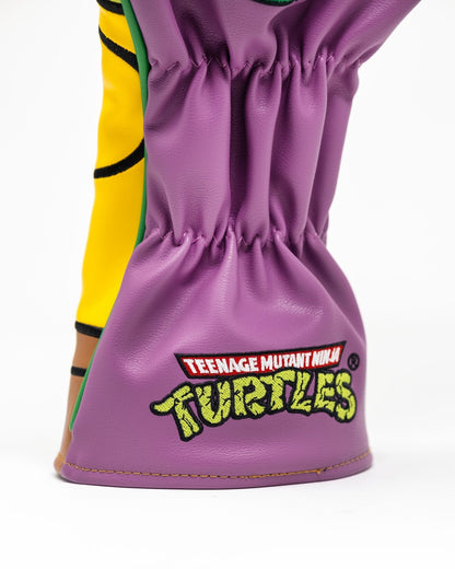 TMNT - Donatello Driver Cover - Club Rehab