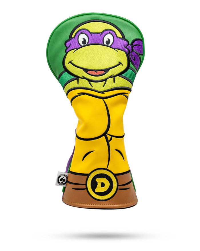 TMNT - Donatello Driver Cover - Club Rehab