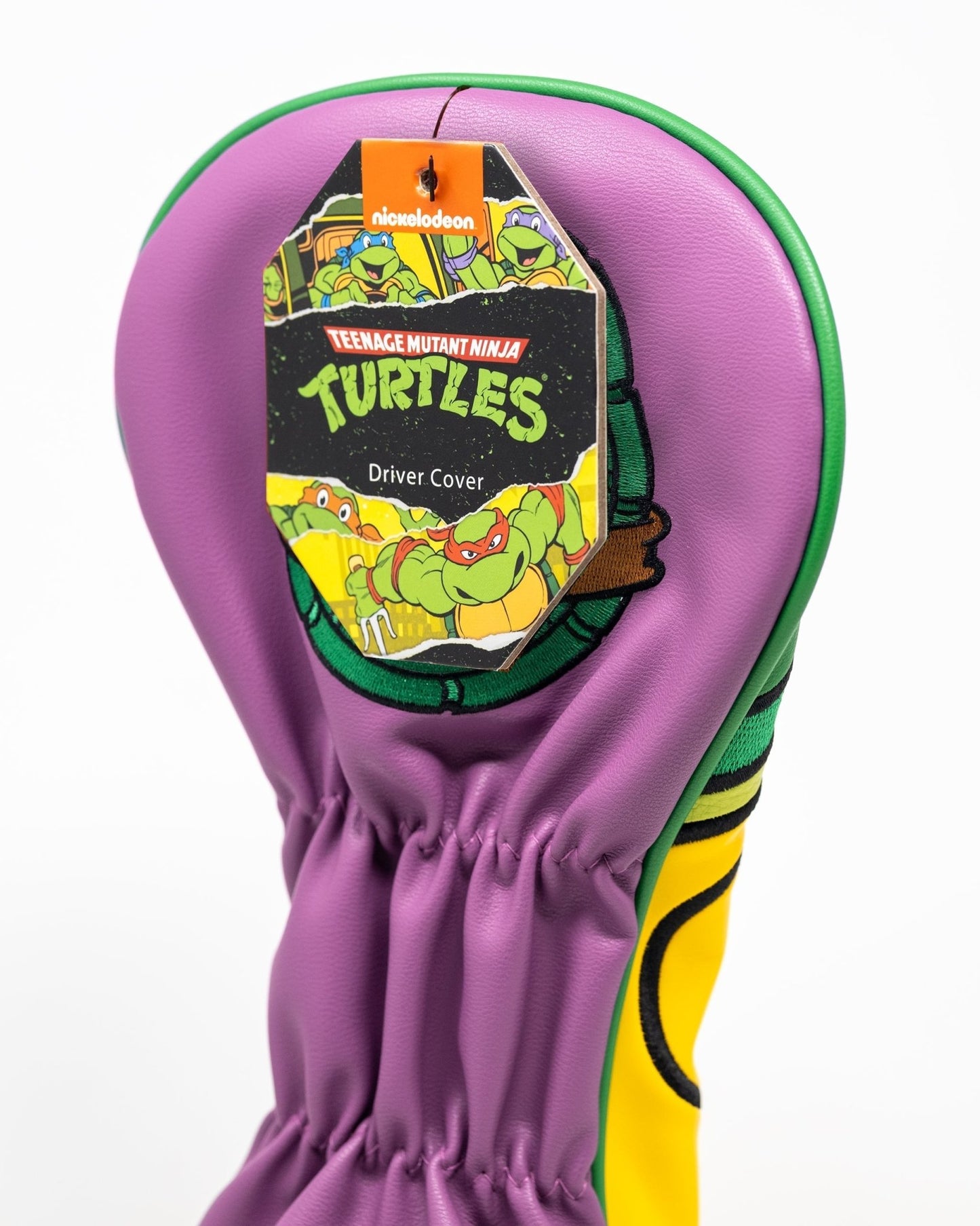TMNT - Donatello Driver Cover - Club Rehab