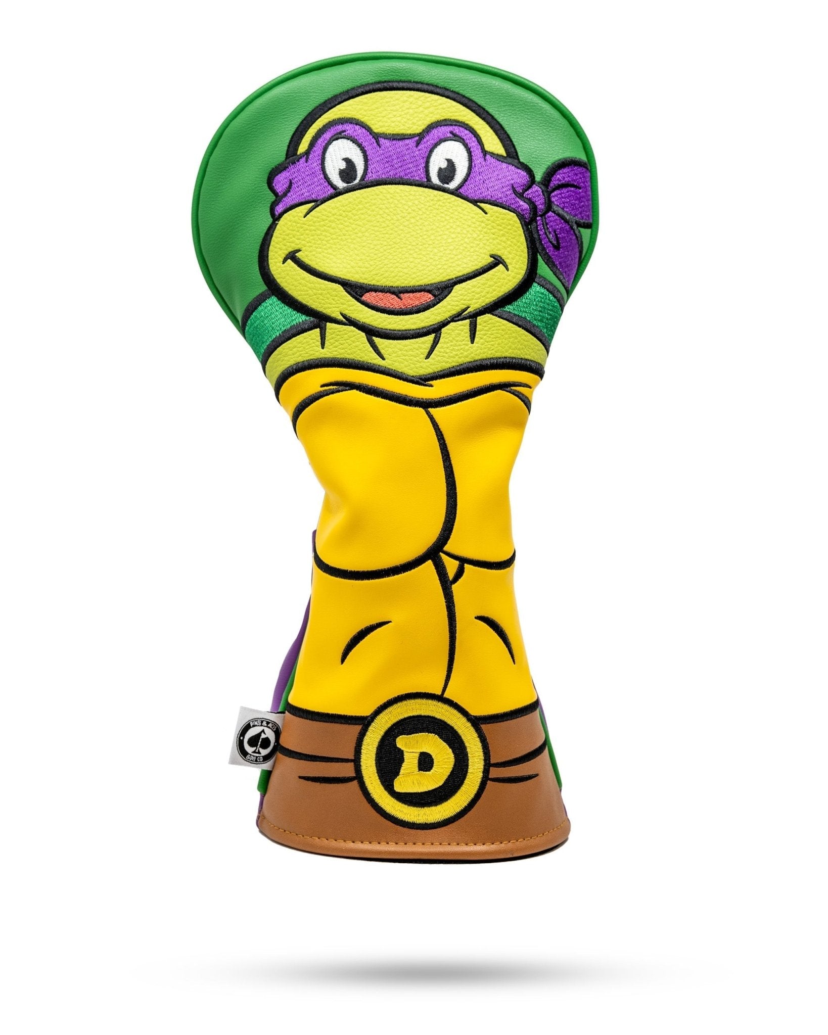 TMNT - Donatello Driver Cover - Club Rehab