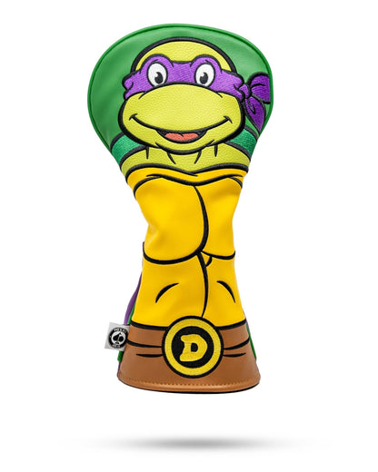 TMNT - Donatello Driver Cover - Club Rehab