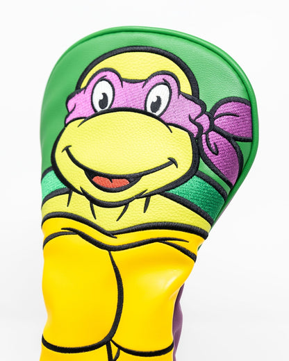 TMNT - Donatello Driver Cover - Club Rehab