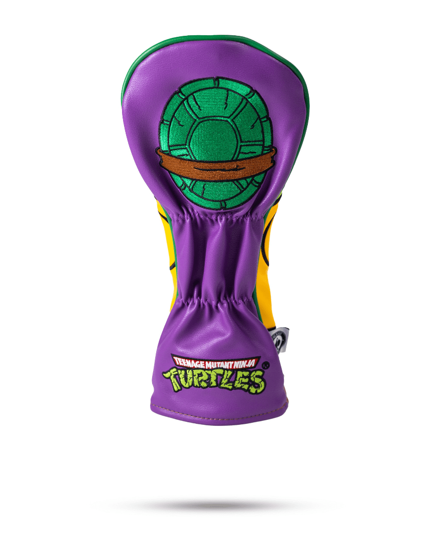 TMNT - Donatello Fairway Cover - Club Rehab