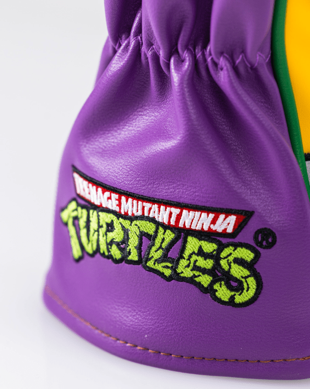 TMNT - Donatello Fairway Cover - Club Rehab