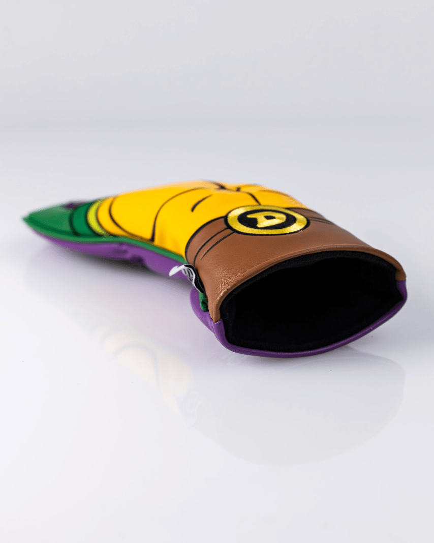 TMNT - Donatello Fairway Cover - Club Rehab