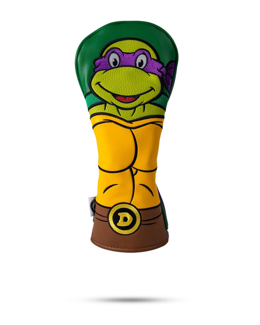 TMNT - Donatello Fairway Cover - Club Rehab