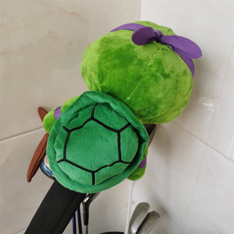 TMNT Driver Headcovers - Donatello (Purple) - Club Rehab