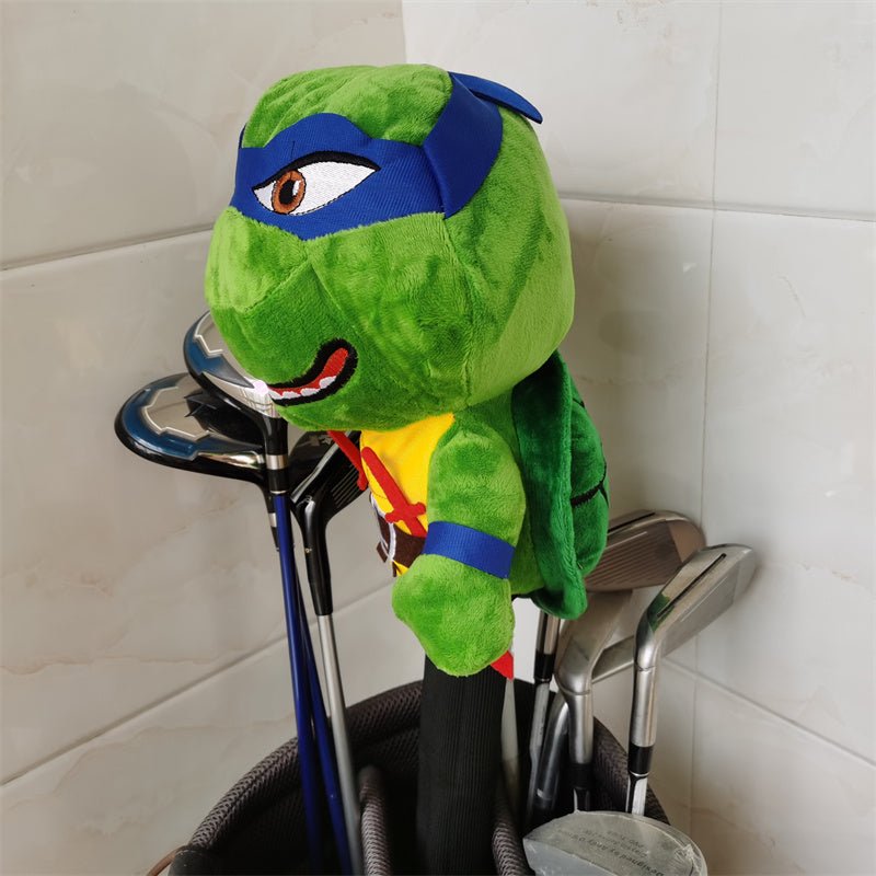 TMNT Driver Headcovers - Donatello (Purple) - Club Rehab