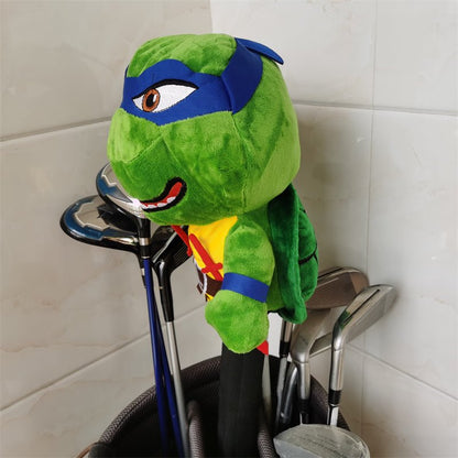 TMNT Driver Headcovers - Donatello (Purple) - Club Rehab