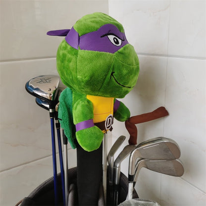 TMNT Driver Headcovers - Donatello (Purple) - Club Rehab