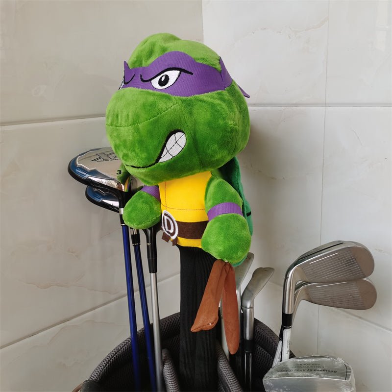 TMNT Driver Headcovers - Donatello (Purple) - Club Rehab