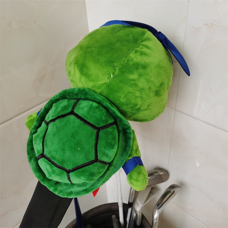 TMNT Driver Headcovers - Donatello (Purple) - Club Rehab