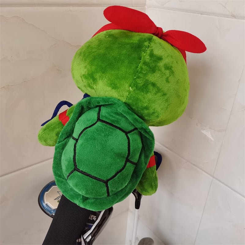 TMNT Driver Headcovers - Donatello (Purple) - Club Rehab
