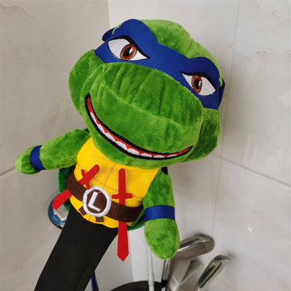 TMNT Driver Headcovers - Donatello (Purple) - Club Rehab