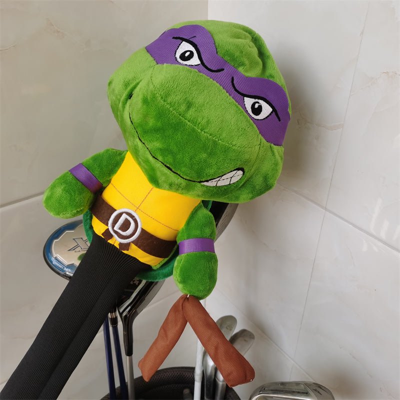 TMNT Driver Headcovers - Donatello (Purple) - Club Rehab