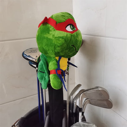 TMNT Driver Headcovers - Donatello (Purple) - Club Rehab