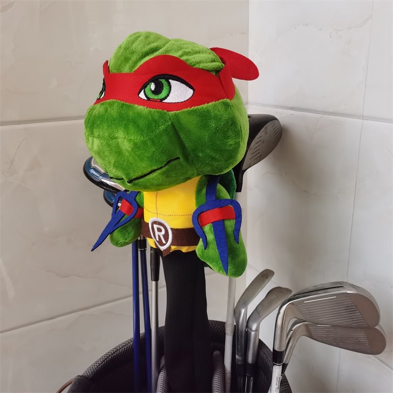 TMNT Driver Headcovers - Donatello (Purple) - Club Rehab