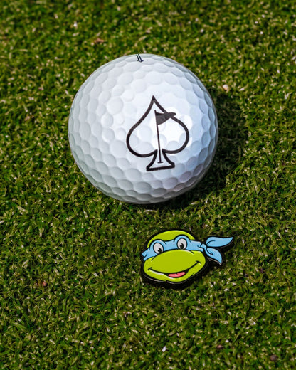 TMNT - Leonardo Ball Marker - Club Rehab