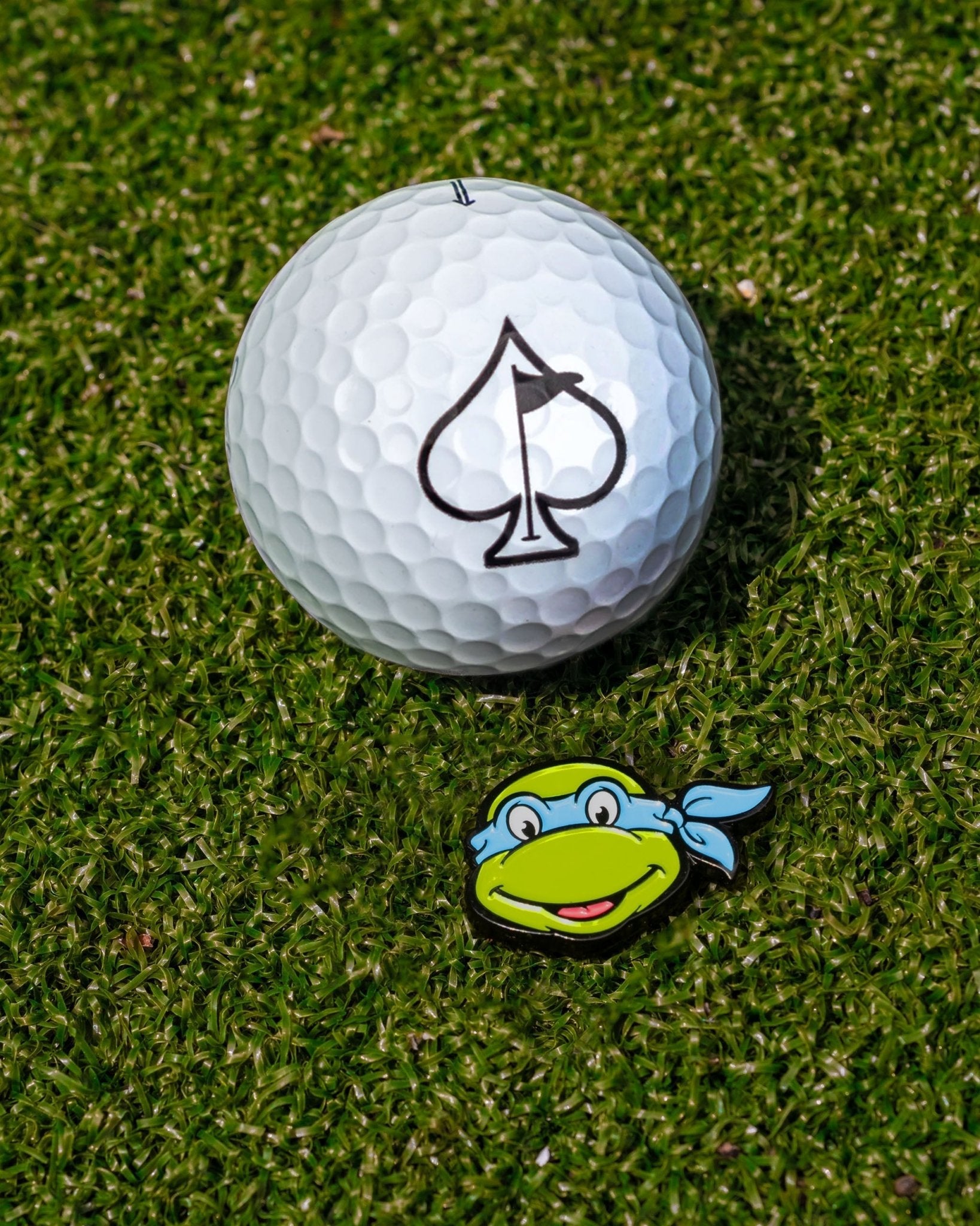 TMNT - Leonardo Ball Marker - Club Rehab