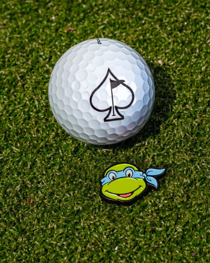 TMNT - Leonardo Ball Marker - Club Rehab