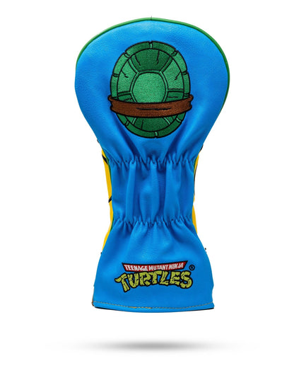 TMNT - Leonardo Driver Cover - Club Rehab