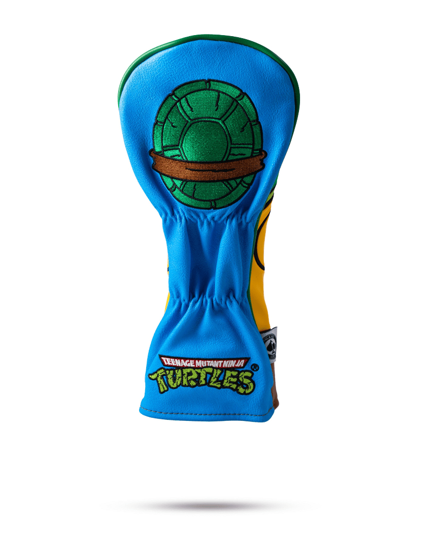 TMNT - Leonardo Fairway Cover - Club Rehab