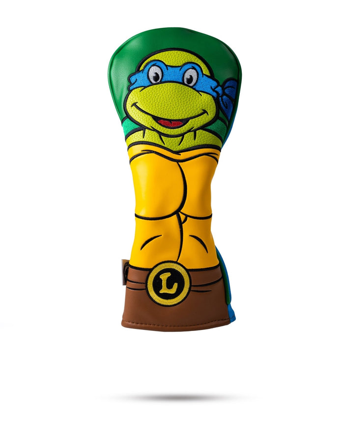 TMNT - Leonardo Fairway Cover - Club Rehab