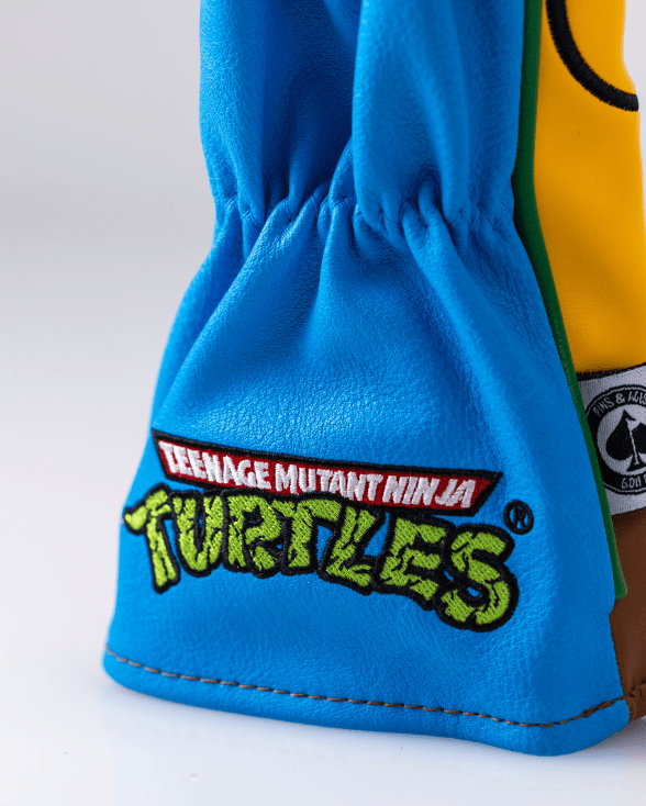 TMNT - Leonardo Fairway Cover - Club Rehab