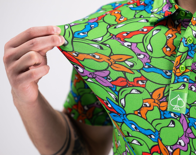 TMNT - Mean Green - S - Club Rehab